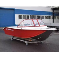 Алюминиевый катер Неман-500 DC NEW